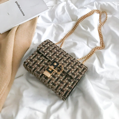 chain shoulder small bag women messenger bag