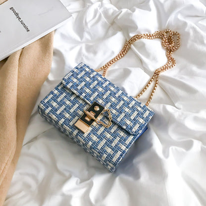 chain shoulder small bag women messenger bag