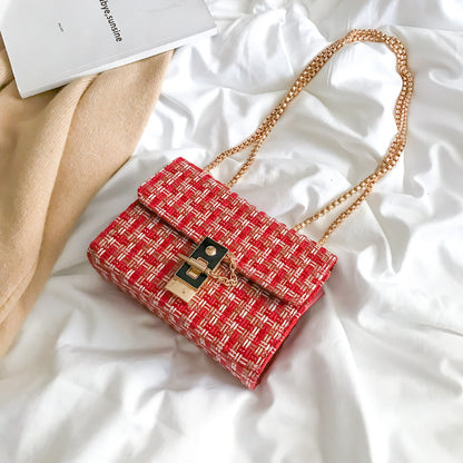 chain shoulder small bag women messenger bag
