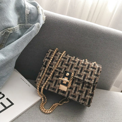 chain shoulder small bag women messenger bag