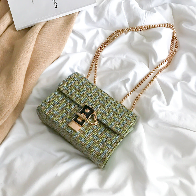 chain shoulder small bag women messenger bag