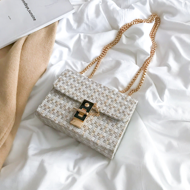 chain shoulder small bag women messenger bag