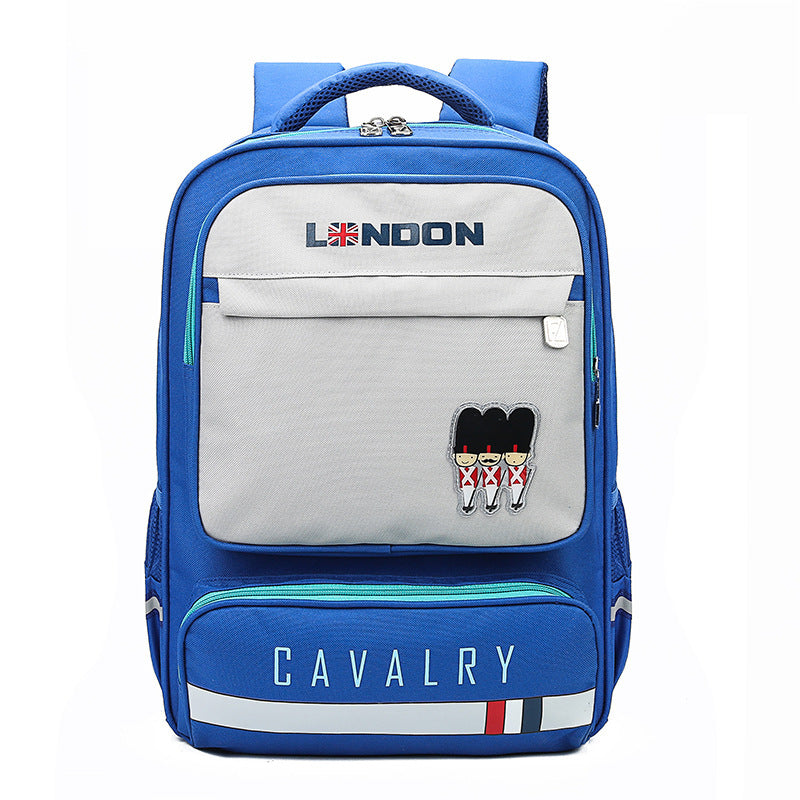 primary school pupils cute shoulders children girls school bags cartoon fifth grade