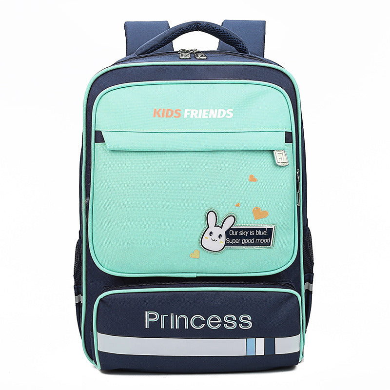 primary school pupils cute shoulders children girls school bags cartoon fifth grade