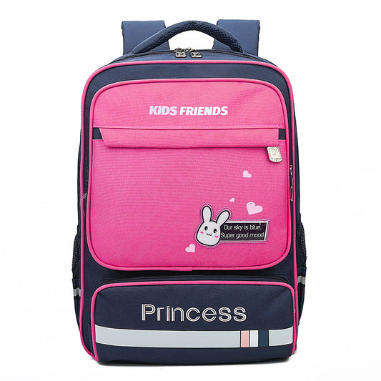 primary school pupils cute shoulders children girls school bags cartoon fifth grade