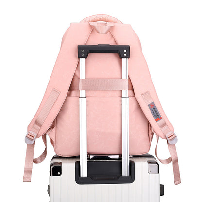 school bag female college student middle school student junior high school student backpack