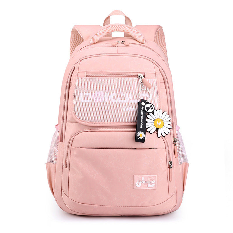 school bag female college student middle school student junior high school student backpack