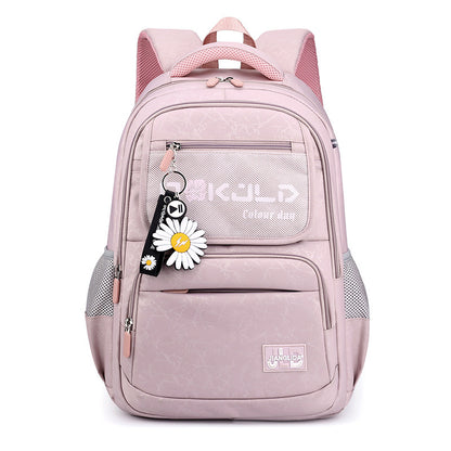 school bag female college student middle school student junior high school student backpack