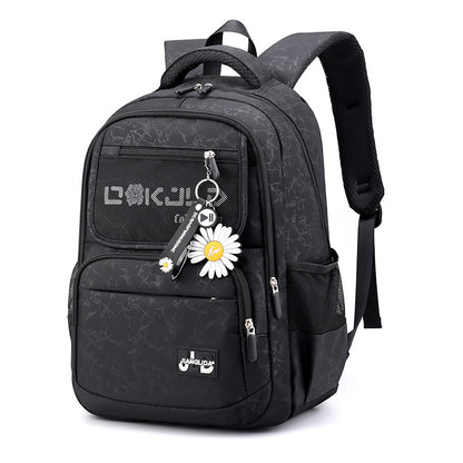 school bag female college student middle school student junior high school student backpack