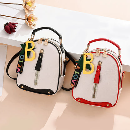 Backpack Bag Women's Bag New Messenger Shoulder Bag Large Capacity