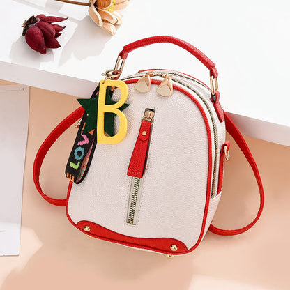 Backpack Bag Women's Bag New Messenger Shoulder Bag Large Capacity