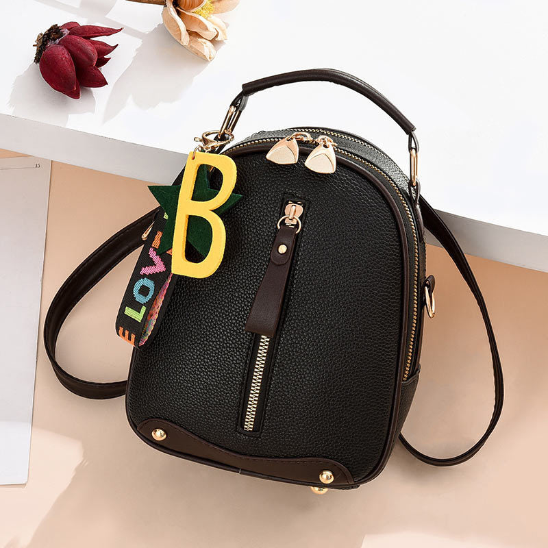 Backpack Bag Women's Bag New Messenger Shoulder Bag Large Capacity