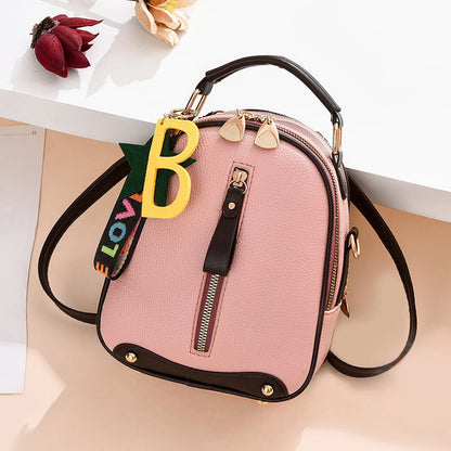 Backpack Bag Women's Bag New Messenger Shoulder Bag Large Capacity