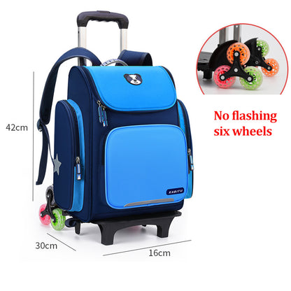 primary school trolley childrens space bag