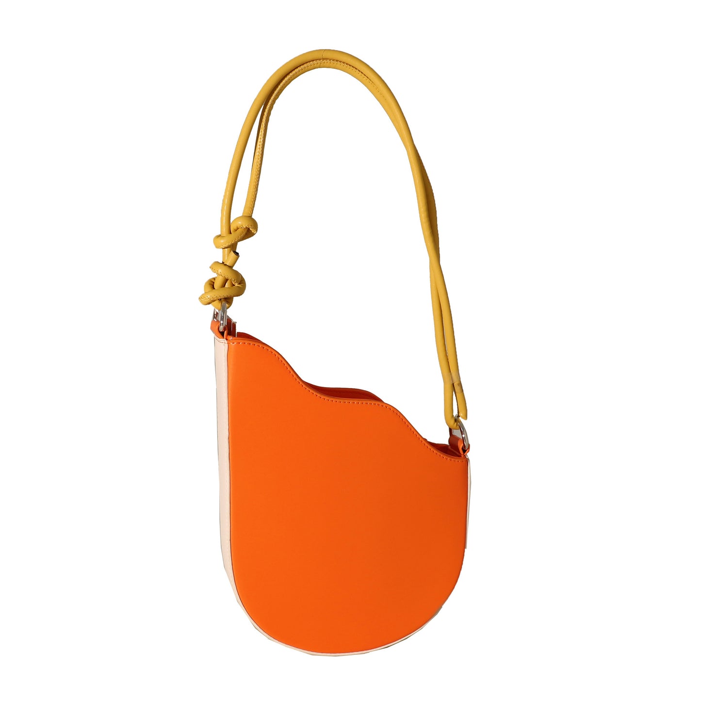 bags niche design new semi circular saddle bag personality wave shaped single shoulder armpit bag