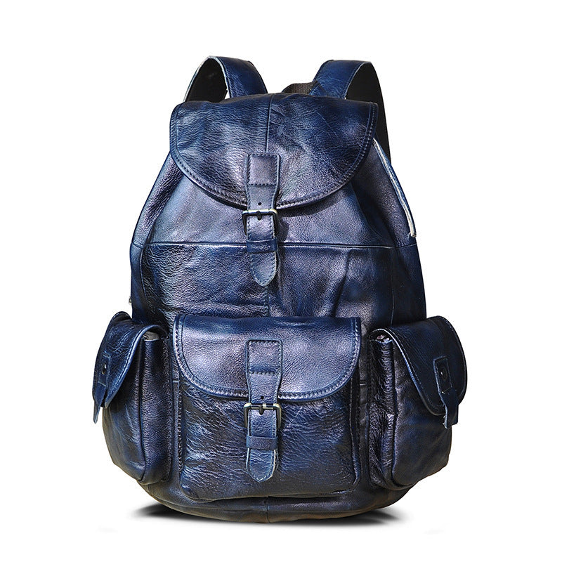 retro mens large capacity backpack