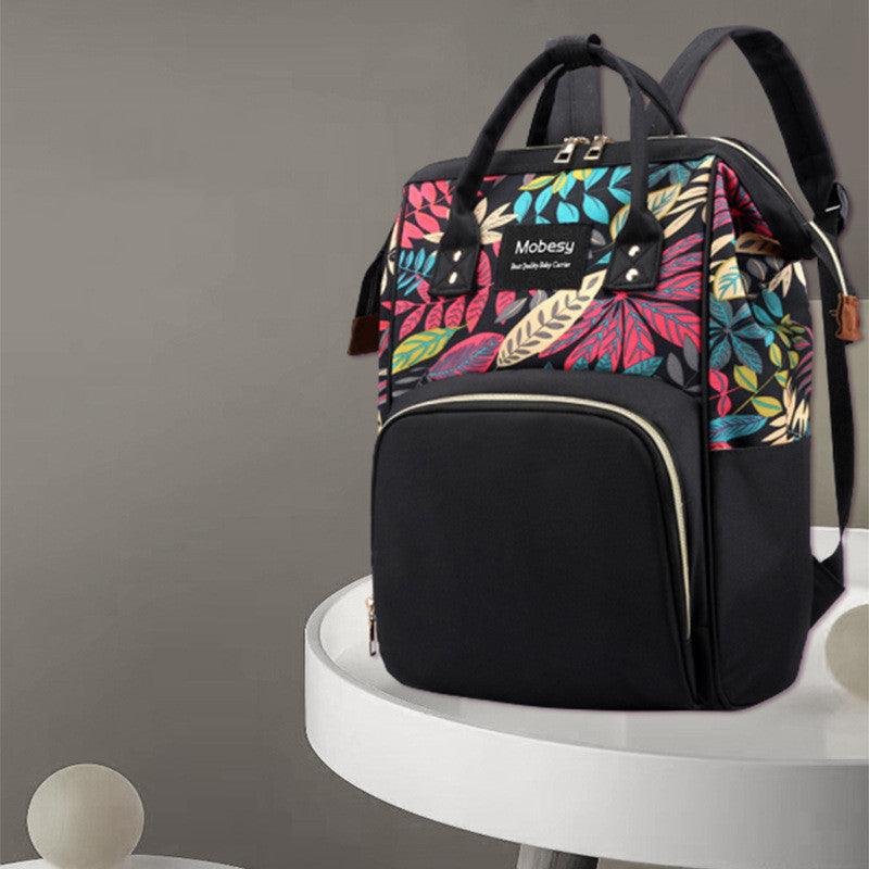 multifunctional mother bag baby bag baby bottle diaper backpack