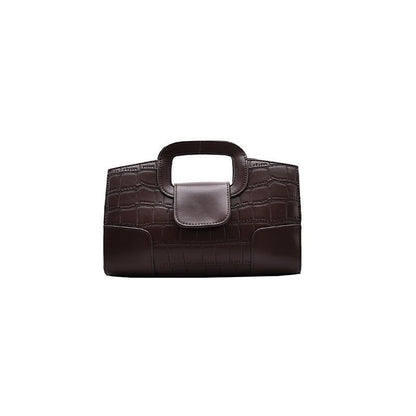 Atmospheric One-Shoulder Diagonal Handbag
