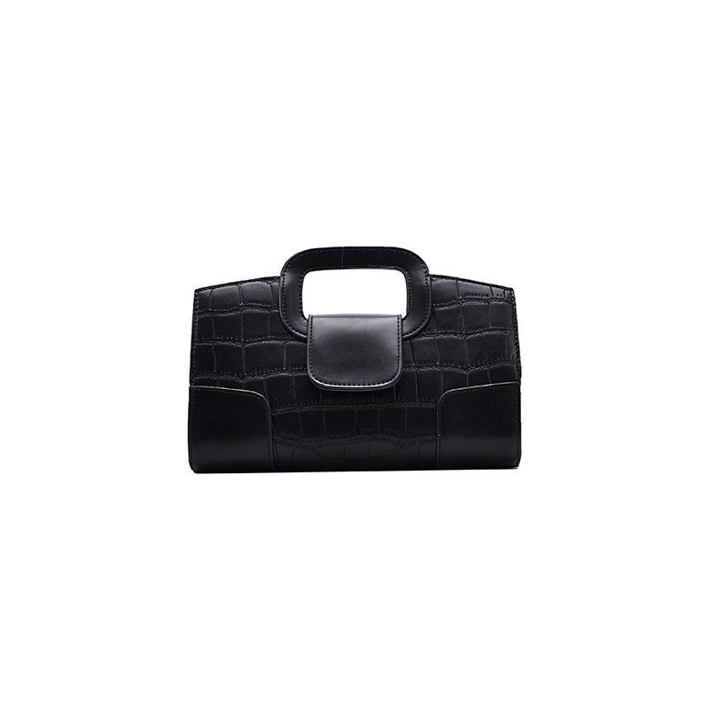 Atmospheric One-Shoulder Diagonal Handbag