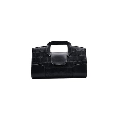 Atmospheric One-Shoulder Diagonal Handbag