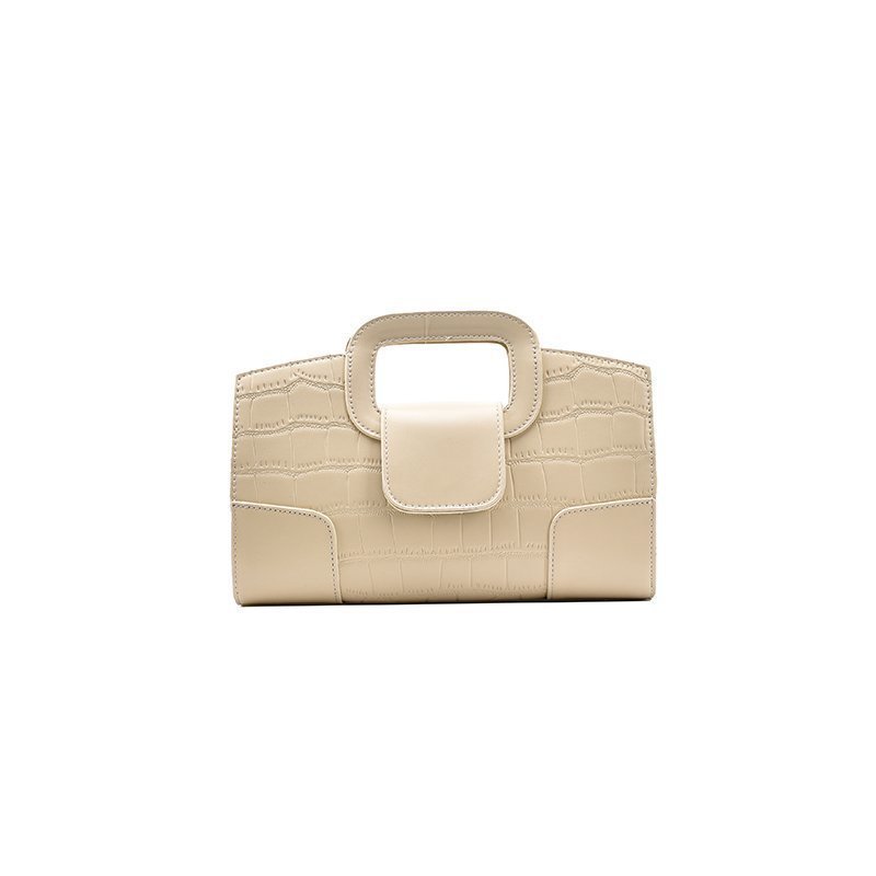 Atmospheric One-Shoulder Diagonal Handbag