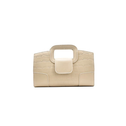 Atmospheric One-Shoulder Diagonal Handbag
