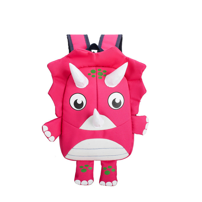 cartoon little dinosaur anti lost school bag