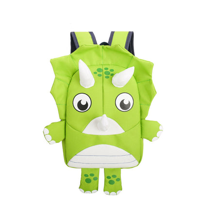 cartoon little dinosaur anti lost school bag