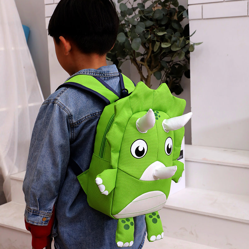 cartoon little dinosaur anti lost school bag