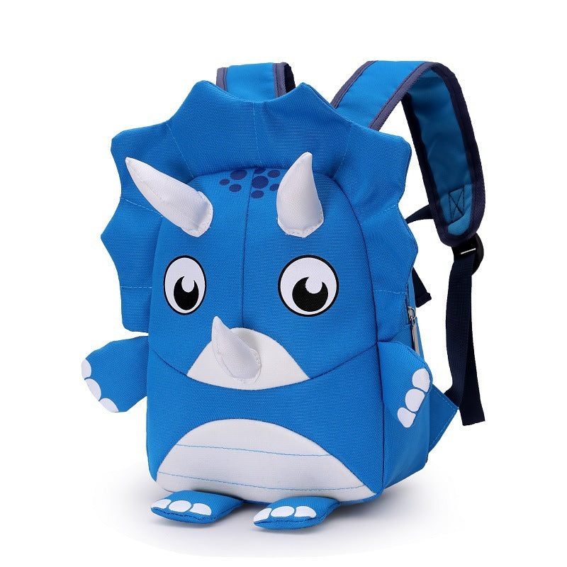 cartoon little dinosaur anti lost school bag