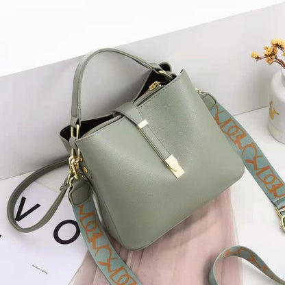 womens bucket bag shoulder bag messenger bag
