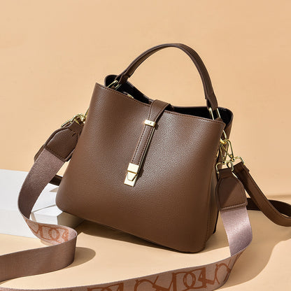 womens bucket bag shoulder bag messenger bag