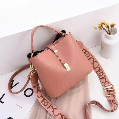 womens bucket bag shoulder bag messenger bag