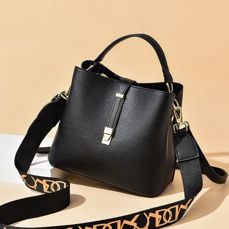 womens bucket bag shoulder bag messenger bag