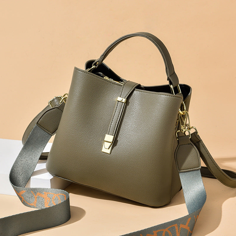 womens bucket bag shoulder bag messenger bag