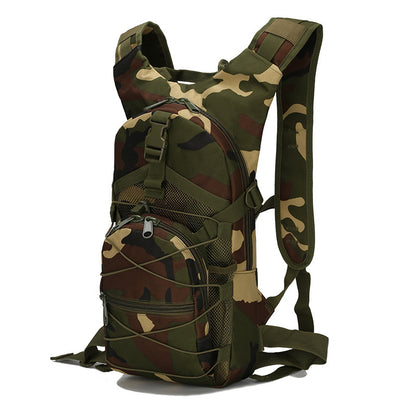 mountaineering hiking backpack outdoor camouflage bag multifunctional jungle tactical bag camping travel travel backpack