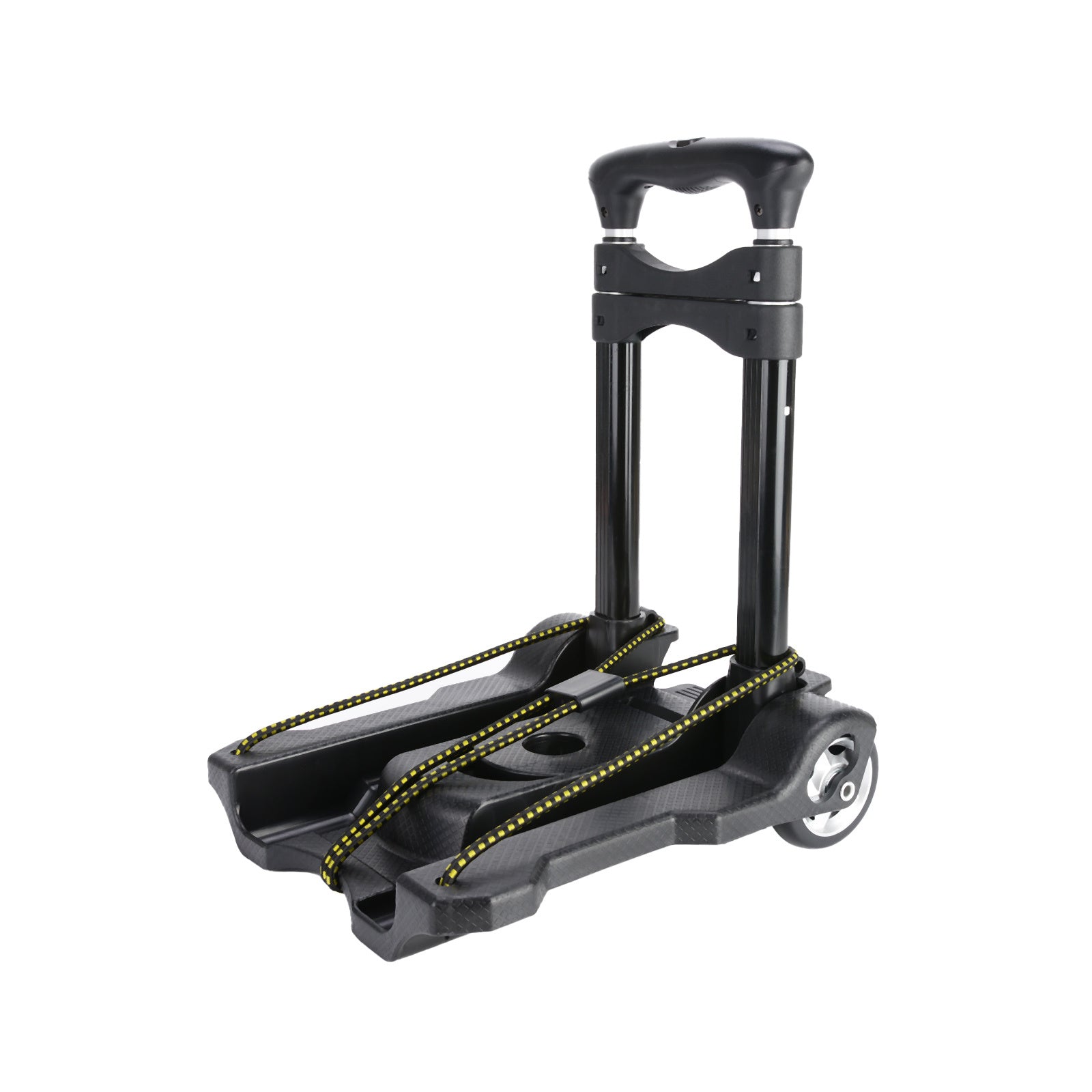 portable foldable folding trolley aluminum plastic lightweitht