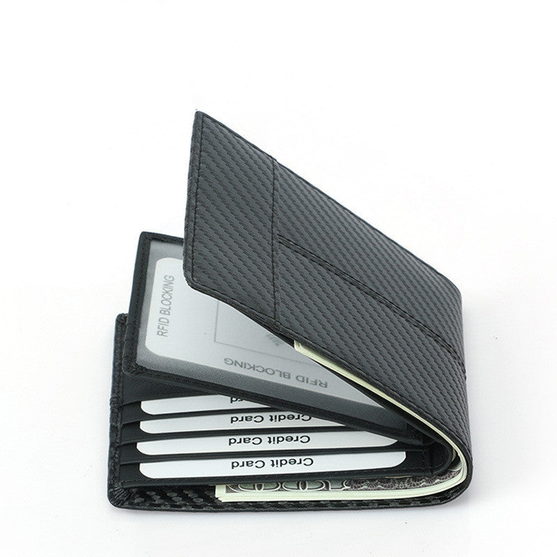 stitching multi card slot large capacity european and american fashion short wallet