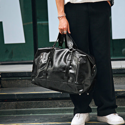 Leisure Travel Large-Capacity Portable Messenger Shoulder Bag