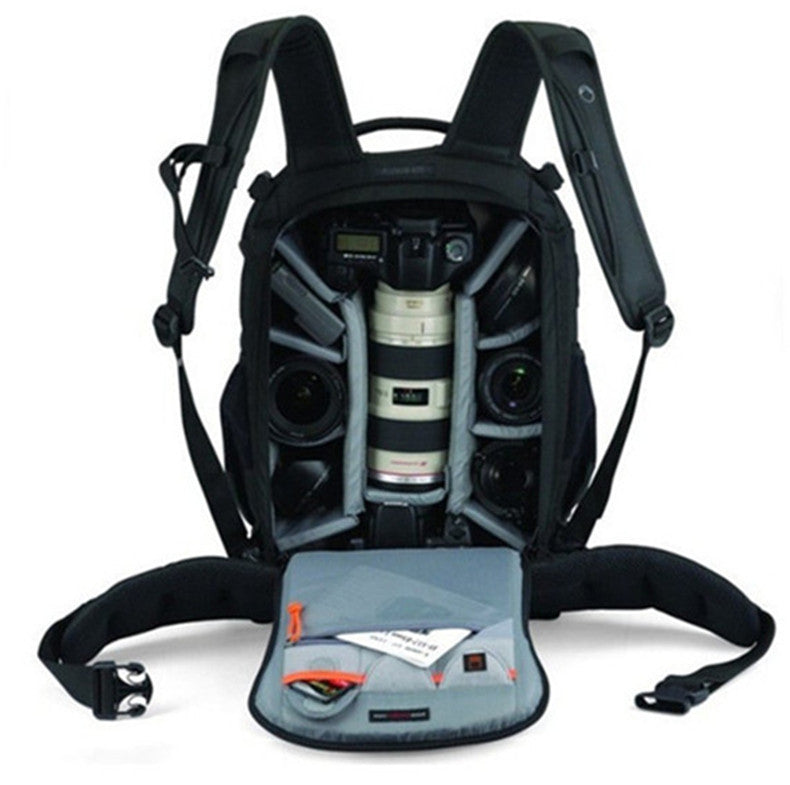 rainproof and anti theft slr camera bag