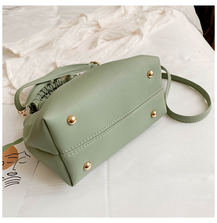 messenger bag western style one shoulder fashion handbag