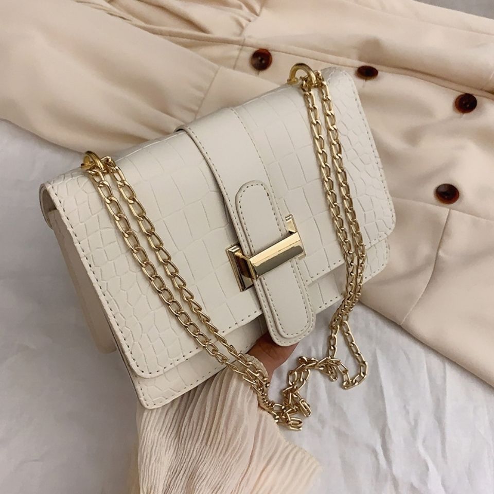 casual retro mini shoulder bag retro chain shoulder bag
