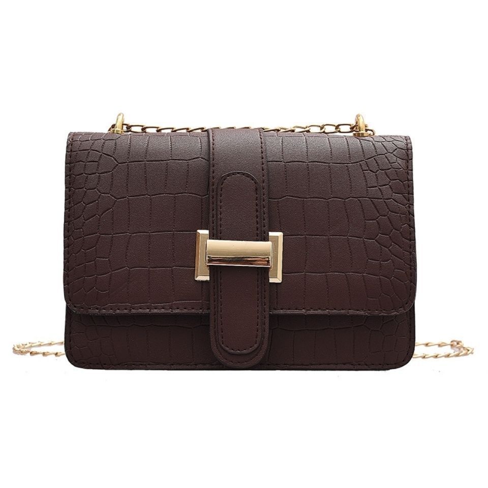 casual retro mini shoulder bag retro chain shoulder bag