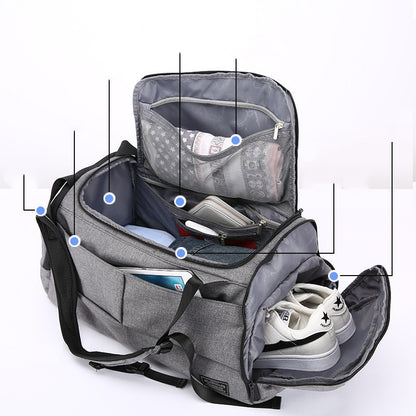 large travel bag portable multifunctional mens business travel bag