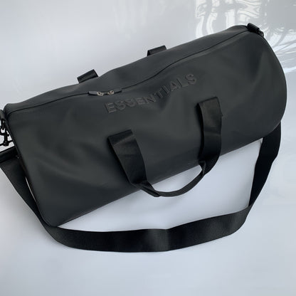 for fear of god new travel bag leather bucket bag