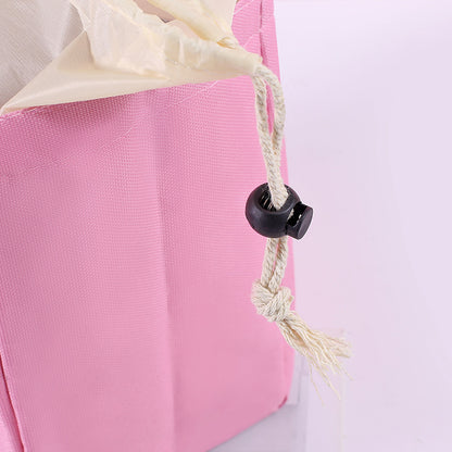 Creative Cartoon Oxford Cloth Portable Insulated Lunch Bag