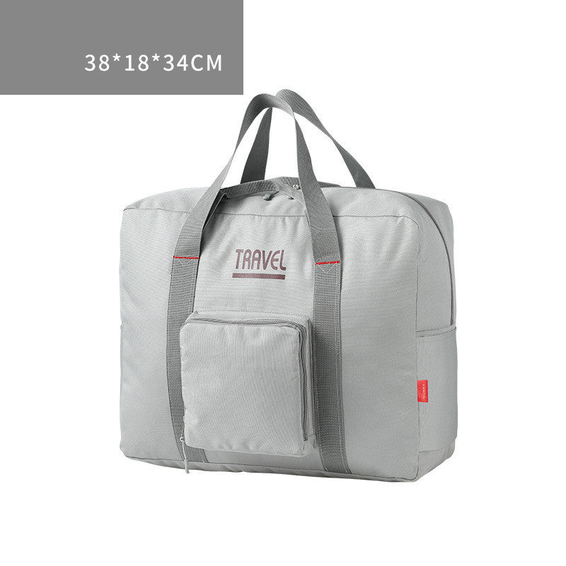 travel bag luggage storage bag foldable large capacity men and women canvas luggage bag trolley bag travel bag ready to produce bag