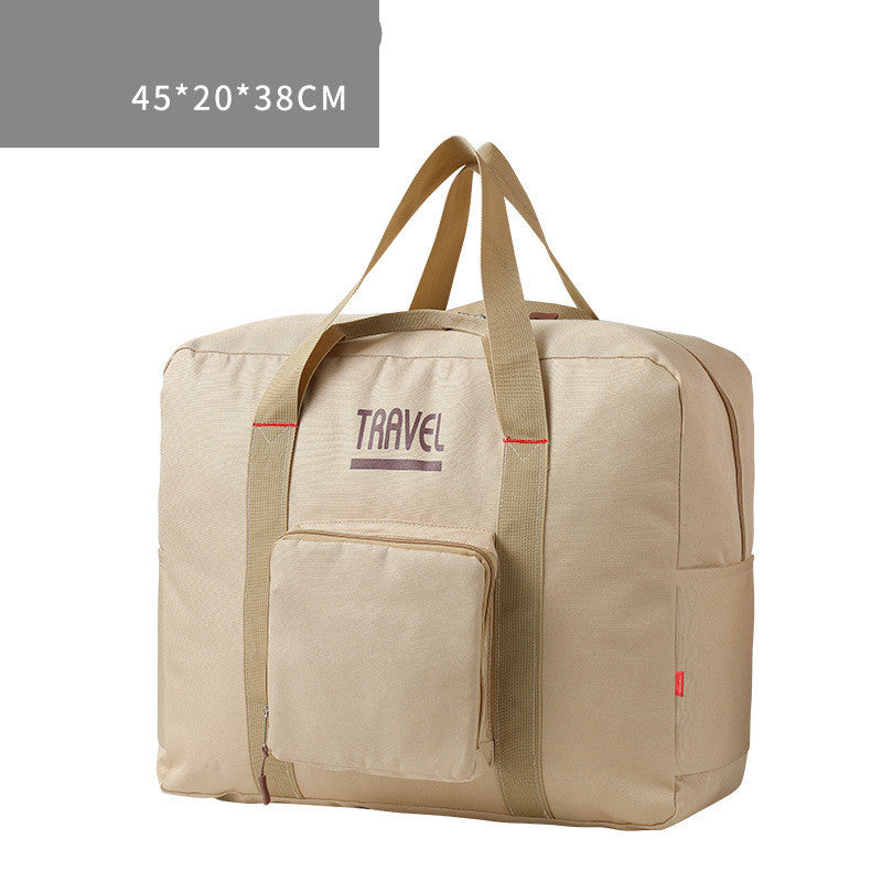 travel bag luggage storage bag foldable large capacity men and women canvas luggage bag trolley bag travel bag ready to produce bag