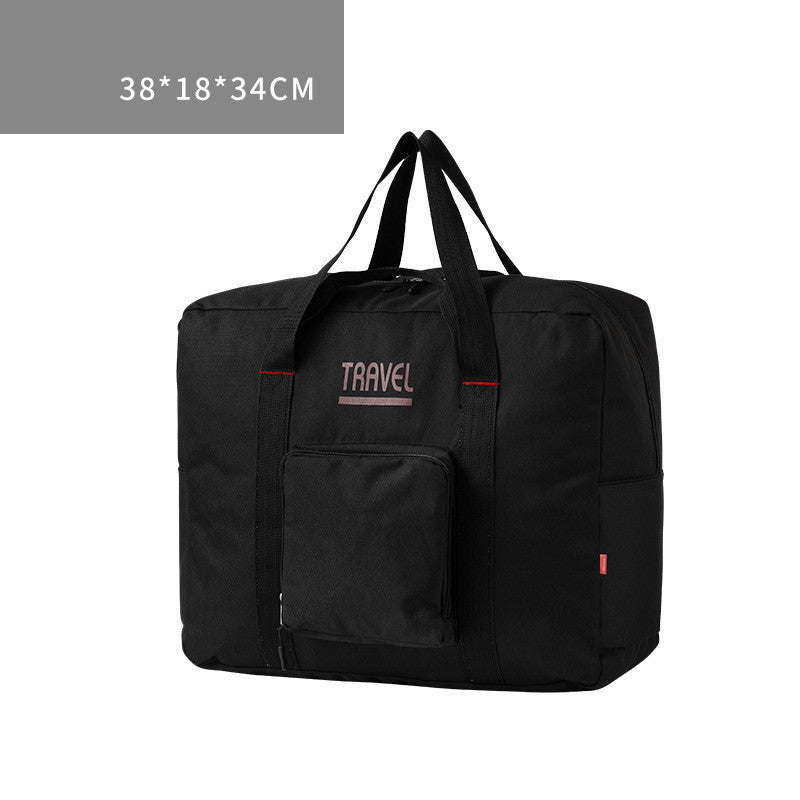 travel bag luggage storage bag foldable large capacity men and women canvas luggage bag trolley bag travel bag ready to produce bag