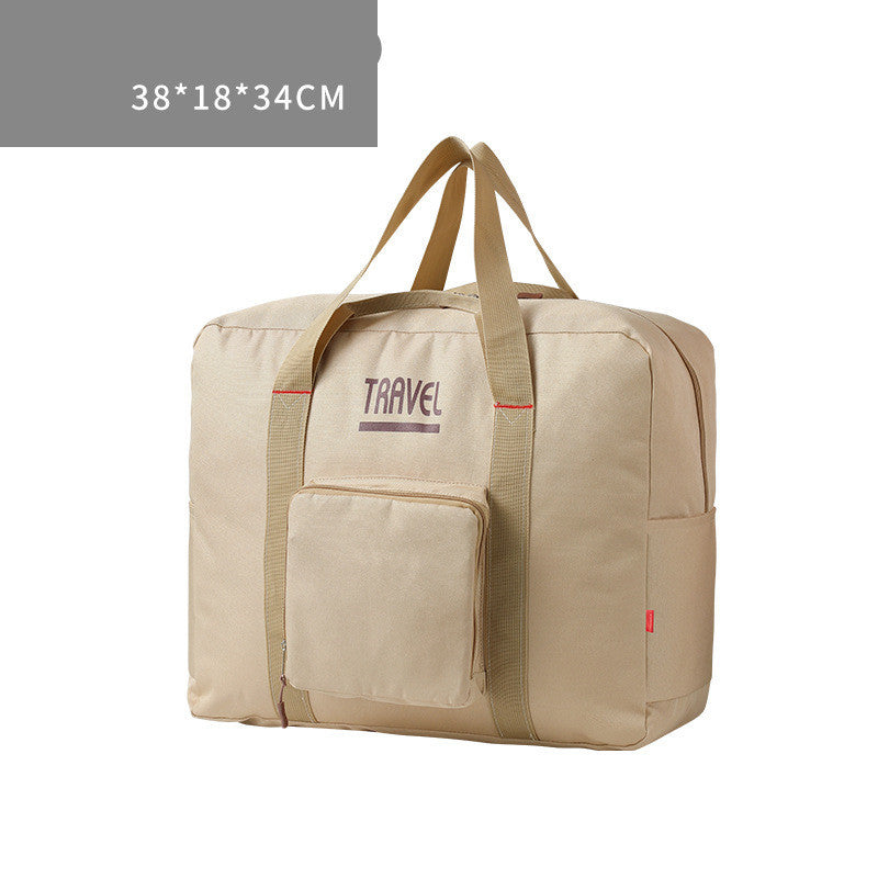 travel bag luggage storage bag foldable large capacity men and women canvas luggage bag trolley bag travel bag ready to produce bag